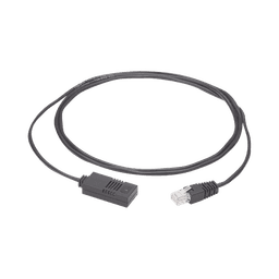 Sensor de Monitoreo Ambiental de Temperatura, Para Gabinetes de Telecomunicaciones o Centros de Datos, Compatible con PDU's G5 SmartZone de Panduit, Con Cable de 2 Metros