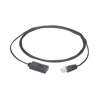 Sensor de Monitoreo Ambiental de Temperatura y Humedad, Para Gabinetes de Telecomunicaciones o Centros de Datos, Compatible con PDU's G5 SmartZone de Panduit, Con Cable de 2 Metros