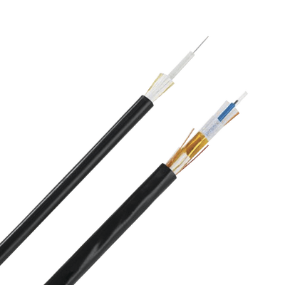 Cable de Fibra Óptica de 6 hilos, Multimodo OM3 50/125 Optimizada, Interior/Exterior, Loose Tube 250um, No Conductiva (Dieléctrica), OFNP (Plenum), Precio Por Metro