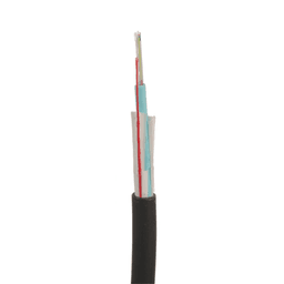 Cable de Fibra Óptica de 12 hilos, Multimodo OM4 50/125 Optimizada, Interior/Exterior, Loose Tube 250um, No Conductiva (Dieléctrica), OFNR (Riser), Precio Por Metro