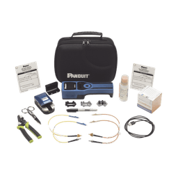 Kit Completo de Herramienta OCTT Opticam 2 de Panduit, para Terminación de Conectores Pre-Pulidos LC, SC o ST, Incluye Desforradora y Cleaver 