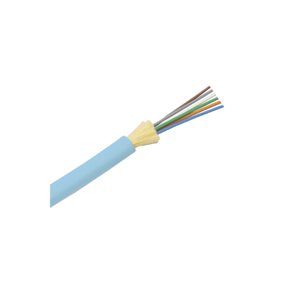 Cable de Fibra Óptica de 24 hilos, Multimodo OM4 50/125 Optimizada, Interior, Tight Buffer 900um, No Conductiva (Dieléctrica), LSZH, Precio Por Metro