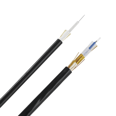 Cable de Fibra Óptica de 48 hilos, Multimodo OM3 50/125 Optimizada, Interior/Exterior, Loose Tube 250um, No Conductiva (Dieléctrica), OFNR (Riser), Precio Por Metro