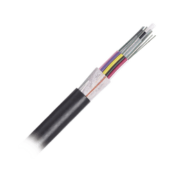 Cable de Fibra Óptica 12 hilos, OSP (Planta Externa), No Armada (Dieléctrica), MDPE (Polietileno de Media densidad), Multimodo OM4 50/125 Optimizada, Precio Por Metro