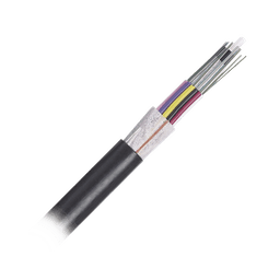 Cable de Fibra Óptica 24 hilos, OSP (Planta Externa), No Armada (Dieléctrica), MDPE (Polietileno de Media densidad), Multimodo OM4 50/125 Optimizada, Precio Por Metro