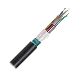 Cable de Fibra Óptica 6 hilos, OSP (Planta Externa), Armada, MDPE (Polietileno de Media densidad), Multimodo OM3 50/125 Optimizada, Precio Por Metro