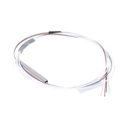 Divisor Óptico (Splitter) Tipo PLC, de 1x8, Sin Conectores