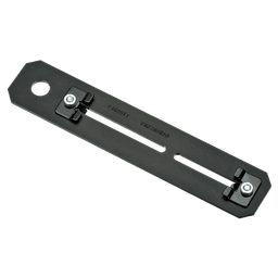 Soporte de Montaje a Techo, para Canaletas FiberRunner 4X4 o 6x4, Uso con Varilla Roscada de 5/8", Color Negro