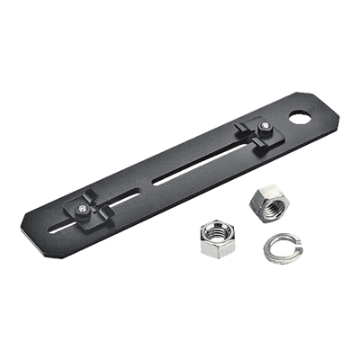 Soporte de Montaje a Techo, para Canaletas FiberRunner 4X4 o 6x4, Uso con Varilla Roscada de 5/8", Color Negro