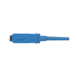 Conector de Fibra Óptica SC Simplex OptiCam, Monomodo 9/125 OS2, Pre-pulido, Color Azul