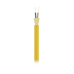 Cable de Fibra Óptica de 2 Hilos (G.657.A1), Monomodo OS2 9/125, Interior, Tight Buffer 900um, No Conductiva (Dieléctrica), Riser, Precio Por Metro