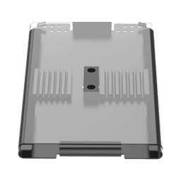 Charola de Empalme para Fibra Óptica, Para Protección de 12 Empalmes de Fusión o Mecánicos, Compatible con los Paneles FMT, FWME4 y FWME8         