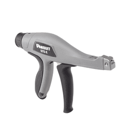 Pistola Manual para Instalación de Cinchos (Corbatas), Con Fuerza Controlada Configurable de 8 a 50 lb, y Corte Automático