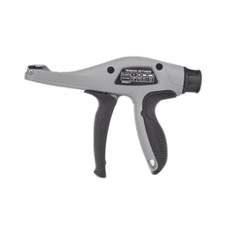 Pistola Manual para Instalación de Cinchos (Corbatas), Con Fuerza Controlada Configurable de 8 a 50 lb, y Corte Automático