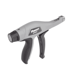 Pistola Manual para Instalación de Cinchos (Corbatas), Con Fuerza Controlada Configurable de 8 a 50 lb, y Corte Automático