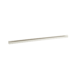 Canaleta LD10 de PVC rígido, con cinta adhesiva para instalación sin herramientas, de 38.4 x 24 x 3048 mm, Color Blanco Mate