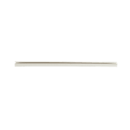 Canaleta LD10 de PVC rígido, con cinta adhesiva para instalación sin herramientas, de 38.4 x 24 x 3048 mm, Color Blanco Mate