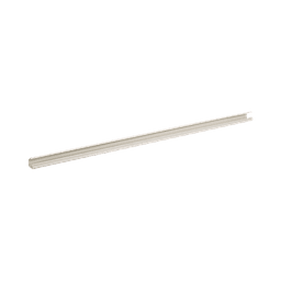 Canaleta LD5 de PVC rígido, con cinta adhesiva para instalación sin herramientas, 26 x 15 x 1828.8 mm, Color Blanco Mate