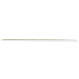 Canaleta LD5 de PVC rígido, con cinta adhesiva para instalación sin herramientas, 26 x 15 x 1828.8 mm, Color Blanco