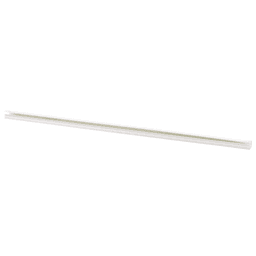 Canaleta LD5 de PVC rígido, con cinta adhesiva para instalación sin herramientas, 26 x 15 x 1828.8 mm, Color Blanco