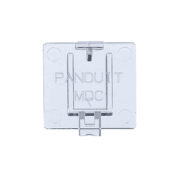 Tapa Anti Polvo Para Módulos Jacks RJ45 Tipo Mini-Como o Keystone de Panduit, Paquete de 100pz 