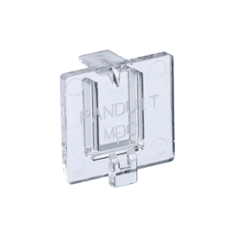 Tapa Anti Polvo Para Módulos Jacks RJ45 Tipo Mini-Como o Keystone de Panduit, Paquete de 100pz 