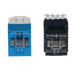 Tapa Anti Polvo Para Módulos Jacks RJ45 Tipo Mini-Como o Keystone de Panduit, Paquete de 100pz 