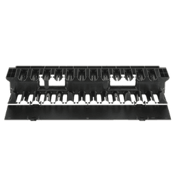 Organizador de Cables Horizontal NetManager, Sencillo (Solo Frontal), Para Rack de 19in, 2UR