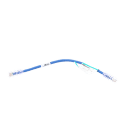 Cable de parcheo UTP Categoría 6, con plug modular en cada extremo - 1 ft (30.48 cm) - Azul