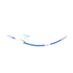 Cable de parcheo UTP Categoría 6, con plug modular en cada extremo - 1 ft (30.48 cm) - Azul