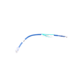 Cable de parcheo UTP Categoría 6, con plug modular en cada extremo - 1 ft (30.48 cm) - Azul