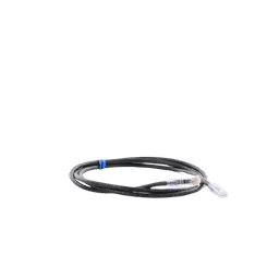 Cable de parcheo UTP Categoría 6, con plug modular en cada extremo - 1.5 m. - Negro