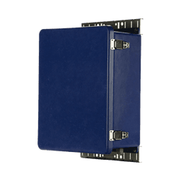 Gabinete de Seguridad para Wireless, NEMA 4X, IP66, de 356 x 305 x 152 mm, Color Azul