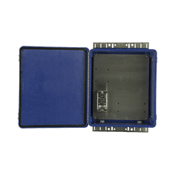 Gabinete de Seguridad para Wireless, NEMA 4X, IP66, de 356 x 305 x 152 mm, Color Azul