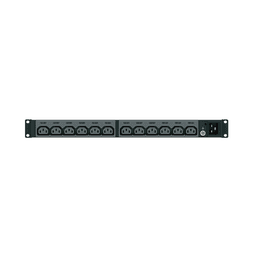 PDU Básico para Distribución de Energía, Enchufe de Entrada NEMA L6-20P, Con 13 Contactos C13, Instalación Horizontal de 19in, 1UR, 20 Amp, 220 Vca