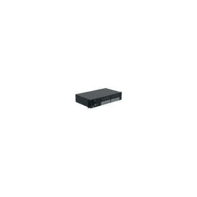 PDU Monitoreable (MI) para Distribución de Energía, Enchufe de Entrada NEMA L5-30P, Con 16 Salidas 5-20R, Horizontal 19 in, 120 Vca, 30 Amp, 2 UR