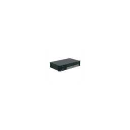 PDU Monitoreable (MI) para Distribución de Energía, Enchufe de Entrada NEMA L5-30P, Con 16 Salidas 5-20R, Horizontal 19 in, 120 Vca, 30 Amp, 2 UR