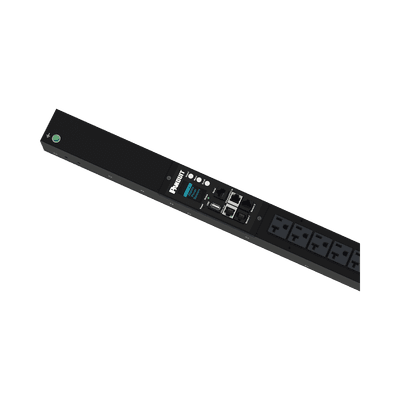 PDU G6 Monitoreable (MI) para Distribución de Energía, Enchufe de Entrada NEMA 5-15P, Con 16 Salidas NEMA 5-20R, de Instalación Vertical, 120 Vca, 15 Amp