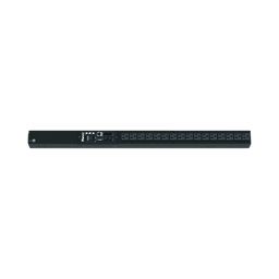 PDU Monitoreable (MI) para Distribución de Energía, Enchufe de Entrada NEMA 5-15P, Con 16 Salidas NEMA 5-20R, de Instalación Vertical, 120 Vca, 15 Amp