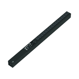 PDU Monitoreable (MI) para Distribución de Energía, Enchufe de Entrada NEMA 5-15P, Con 16 Salidas NEMA 5-20R, de Instalación Vertical, 120 Vca, 15 Amp