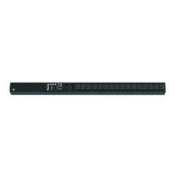 PDU Monitoreable (MI) para Distribución de Energía, Enchufe de Entrada NEMA 5-15P, Con 16 Salidas NEMA 5-20R, de Instalación Vertical, 120 Vca, 15 Amp