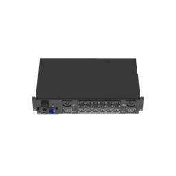 PDU Switchable y Monitoreable por Toma (MS) para Distribución de Energía, Enchufe de Entrada NEMA L6-30P, Con 12 Salidas C13 y 4 Salidas C19, Horizontal 19in, 208 Vca, 30 Amp, 2UR