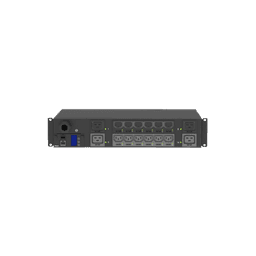 PDU Switchable y Monitoreable por Toma (MS) para Distribución de Energía, Enchufe de Entrada NEMA L6-30P, Con 12 Salidas C13 y 4 Salidas C19, Horizontal 19in, 208 Vca, 30 Amp, 2UR