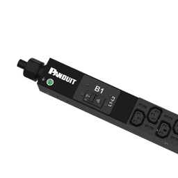 PDU Básico para Distribución de Energía, Enchufe de Entrada NEMA L6-30P, Con 20 Salidas C13, de Instalación Vertical, 208 Vca, 30 Amp