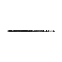 PDU Monitoreable (MI) para Distribución de Energía, Enchufe de Entrada NEMA L21-30P, Con 18 Salidas C13 y 6 C19, de Instalación Vertical, 208 Vca, 30 Amp