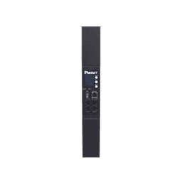 PDU Monitoreable (MI) para Distribución de Energía, Enchufe de Entrada NEMA L6-20P, Con 20 Salidas C13 y 4 C19, de Instalación Vertical, 120 o 220 Vca, 20 Amp