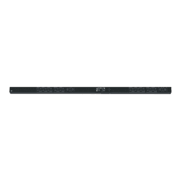 PDU Monitoreable (MI) para Distribución de Energía, Enchufe de Entrada NEMA L6-20P, Con 20 Salidas C13 y 4 C19, de Instalación Vertical, 120 o 220 Vca, 20 Amp