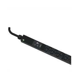 PDU Monitoreable (MI) para Distribución de Energía, Enchufe de Entrada NEMA L6-30P, Con 32 Salidas C13 y 6 C19, de Instalación Vertical, 208 Vca, 30 Amp