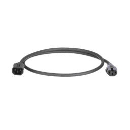 Cable de Alimentación Eléctrica Con Bloqueo Doble de Seguridad, de IEC C14 a IEC C13, 6 ft. de Largo, Color Negro, Paquete de 10 Piezas