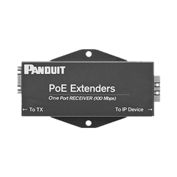 Receptor PoE/PoE+ Para Uso con Transmisor POEXTX1, Hasta 610 Metros (2000 ft) con Cable Cat5e o Cat6, 10/100Mbps